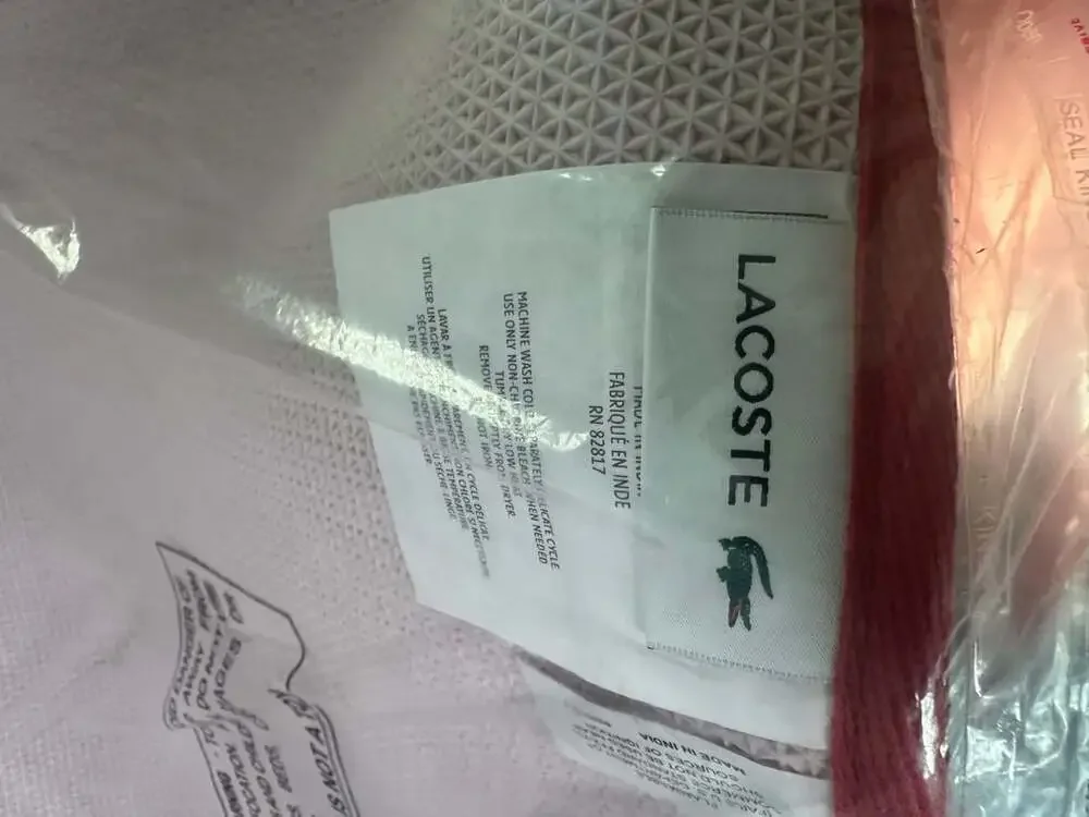 Lacoste heritage bath